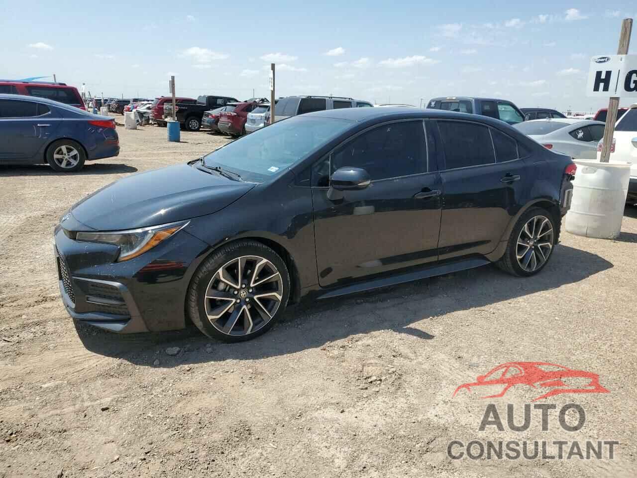 TOYOTA COROLLA 2021 - JTDS4MCE2MJ053956