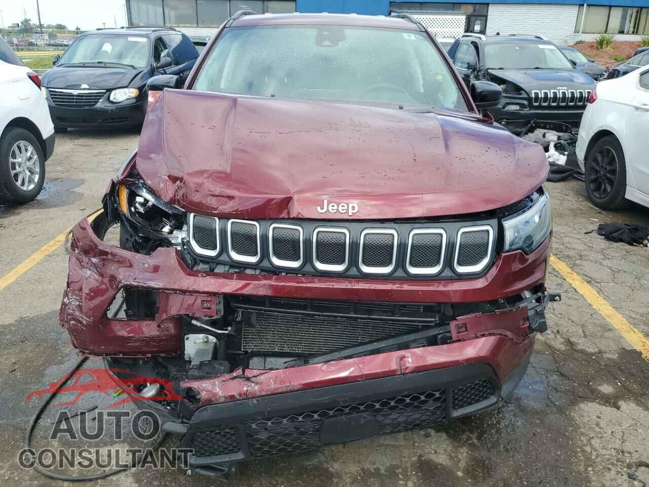 JEEP COMPASS 2022 - 3C4NJDFBXNT117789