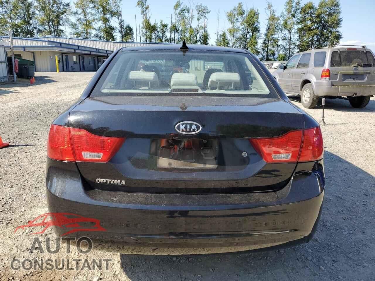 KIA OPTIMA 2010 - KNAGG4A80A5432126