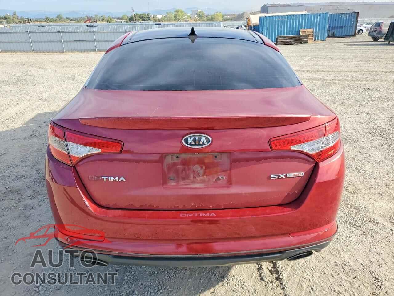 KIA OPTIMA 2011 - KNAGR4A66B5113968