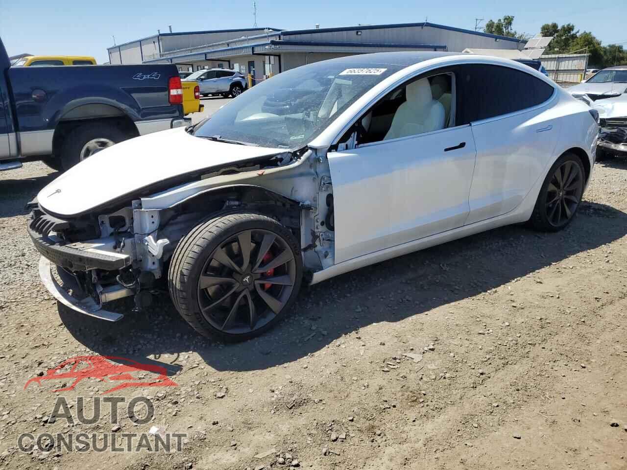 TESLA MODEL 3 2020 - 5YJ3E1EC9LF642276