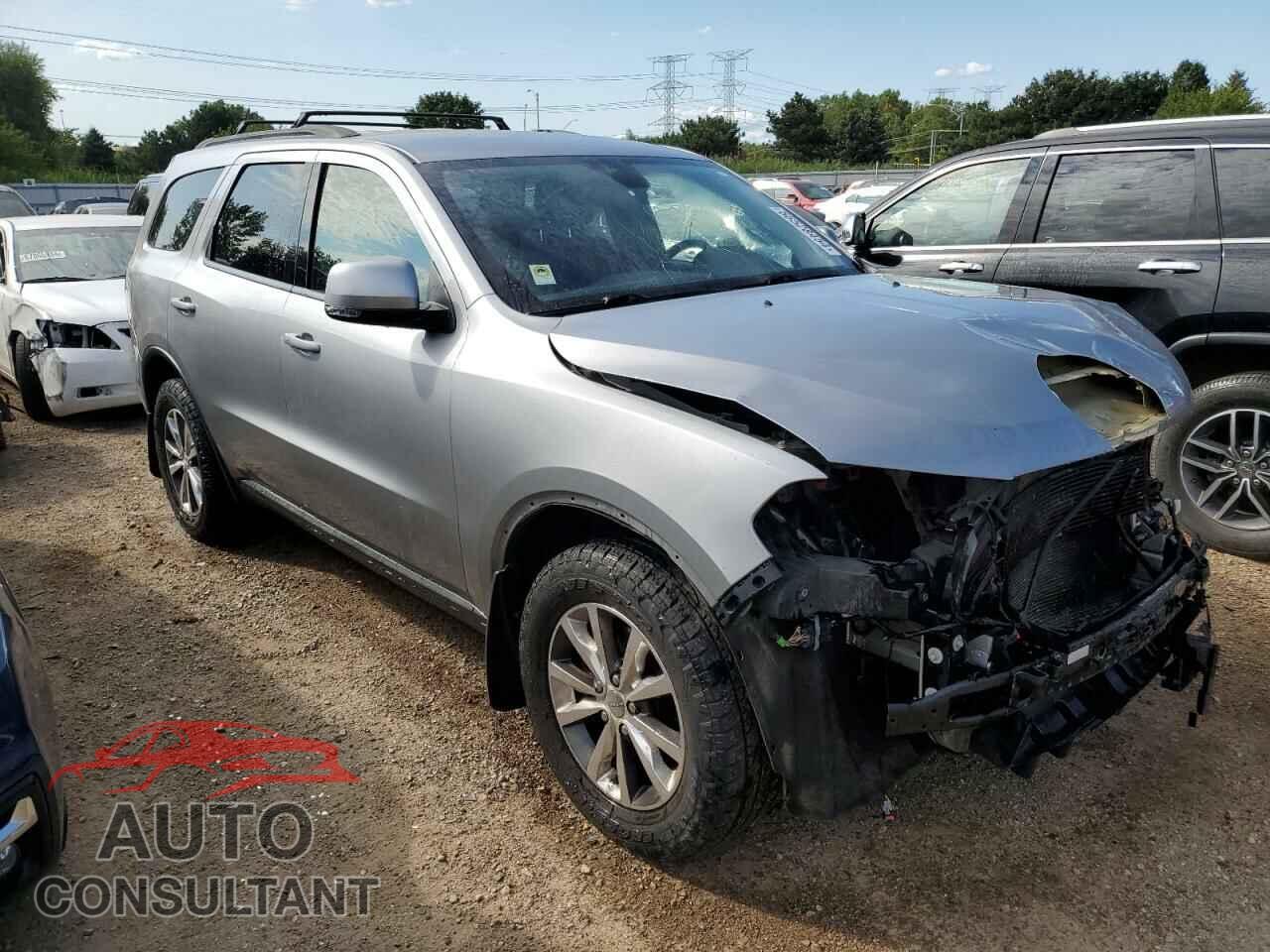DODGE DURANGO 2016 - 1C4RDJDG8GC467409