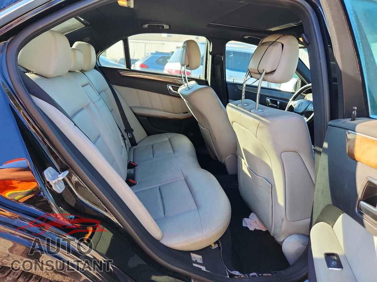 MERCEDES-BENZ E-CLASS 2011 - WDDHF8HB0BA297957