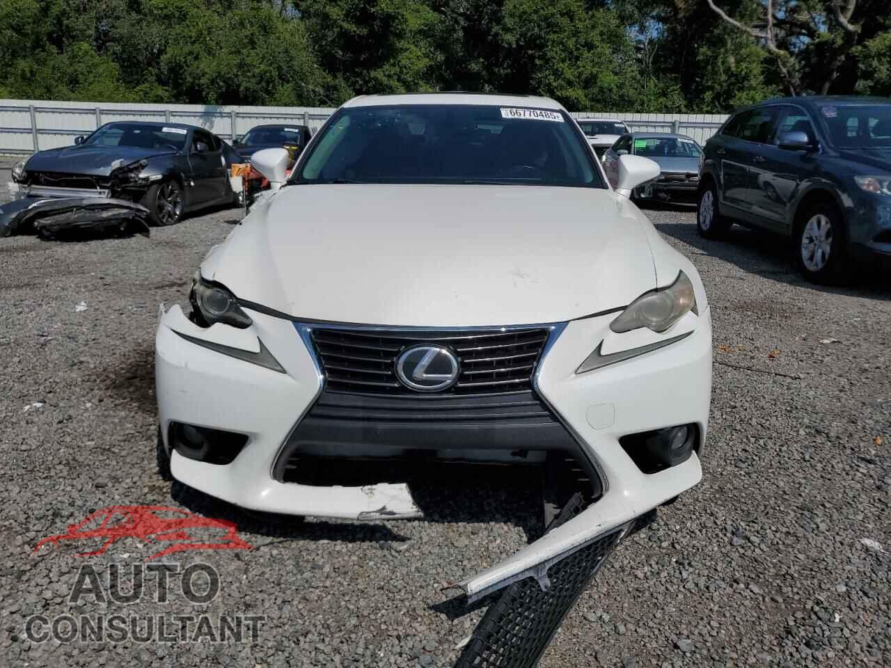 LEXUS IS 2014 - JTHBF1D27E5028640