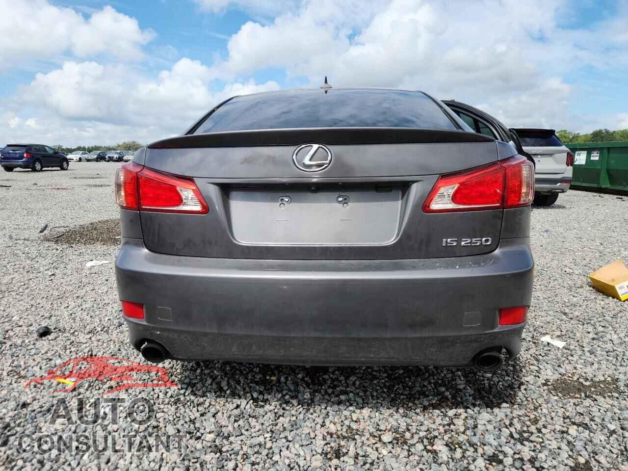 LEXUS IS 2012 - JTHBF5C2XC5168249