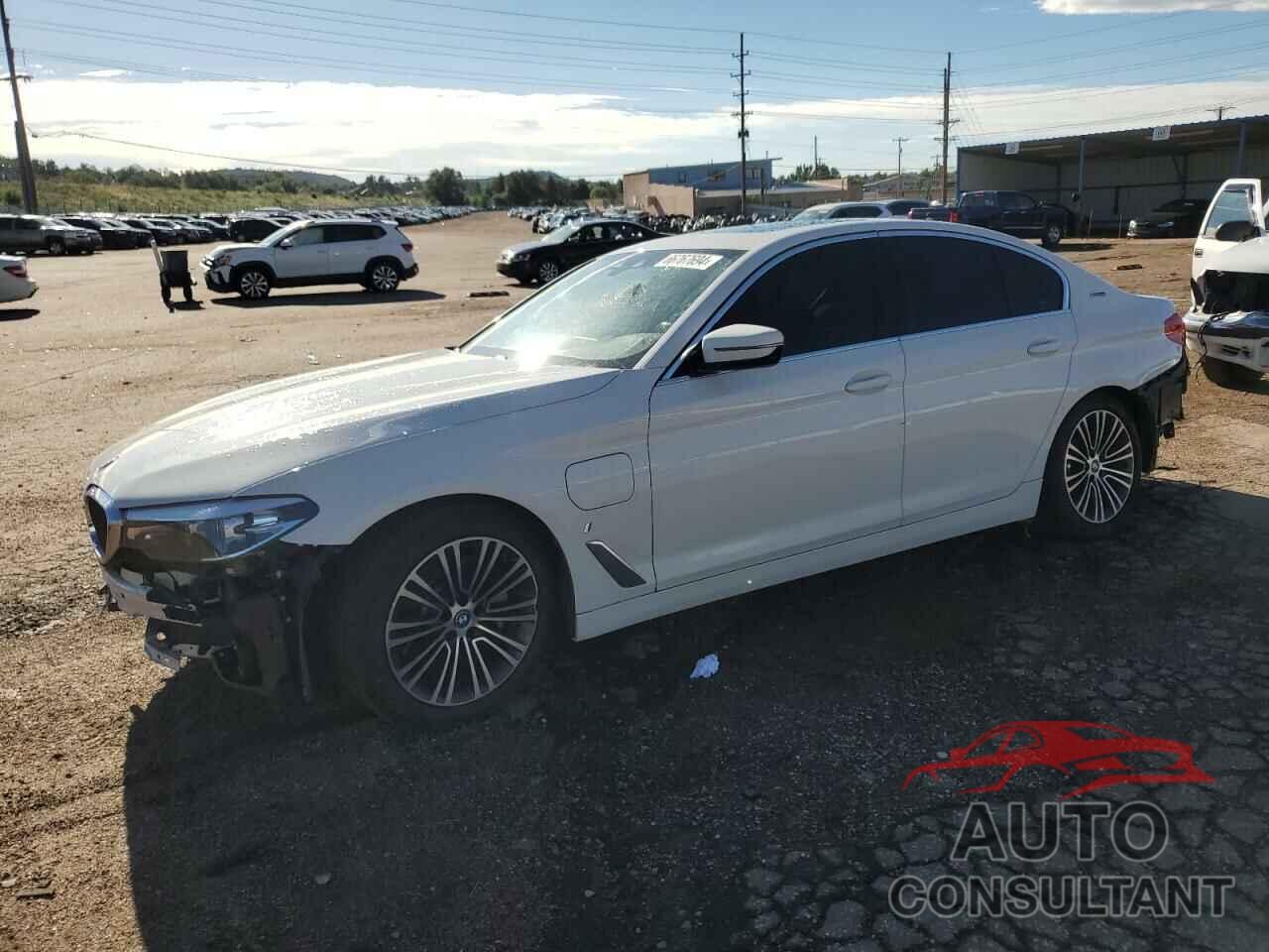 BMW 5 SERIES 2019 - WBAJA9C54KB389811