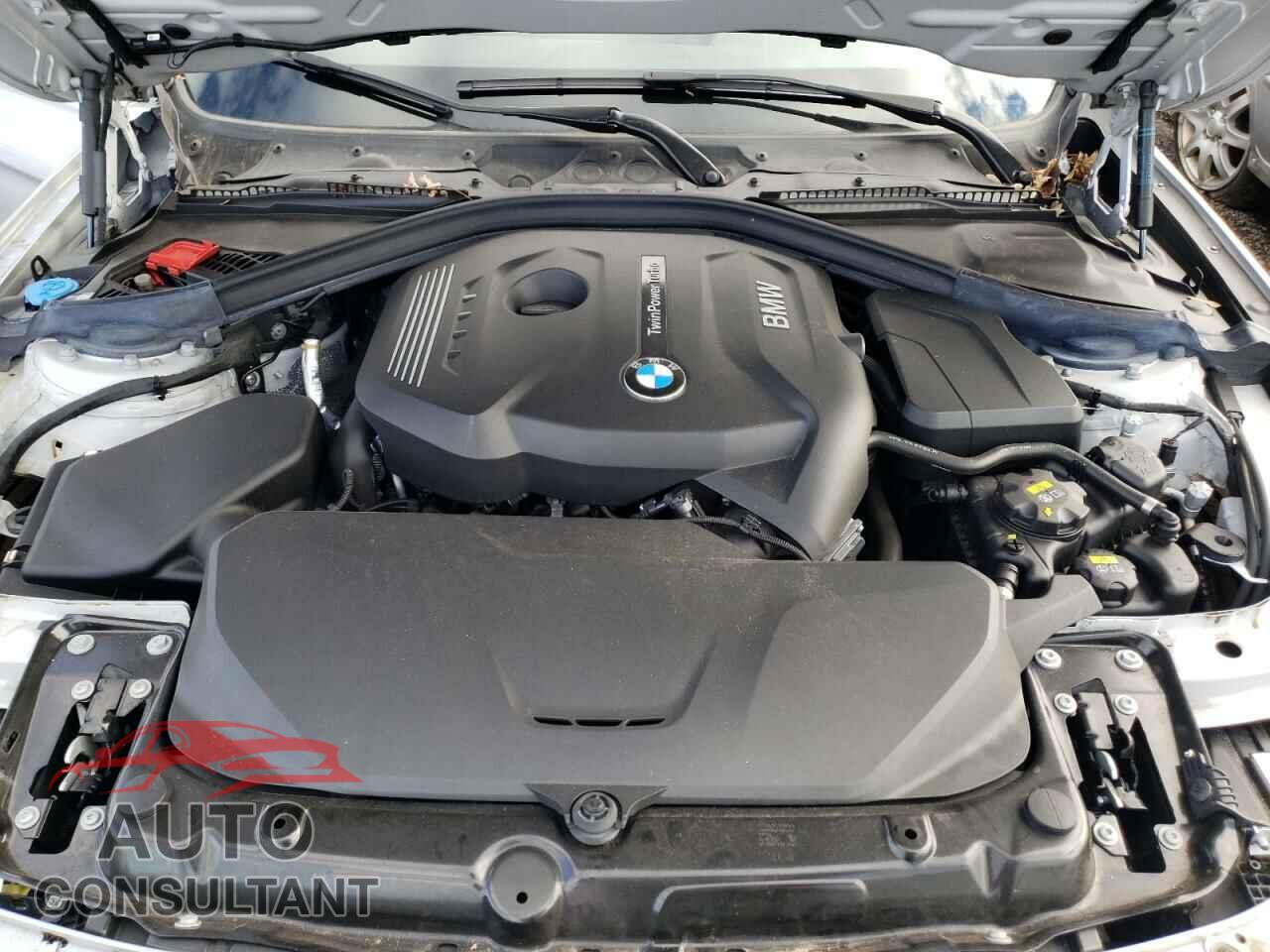 BMW 3 SERIES 2017 - WBA8D9C35HA012035