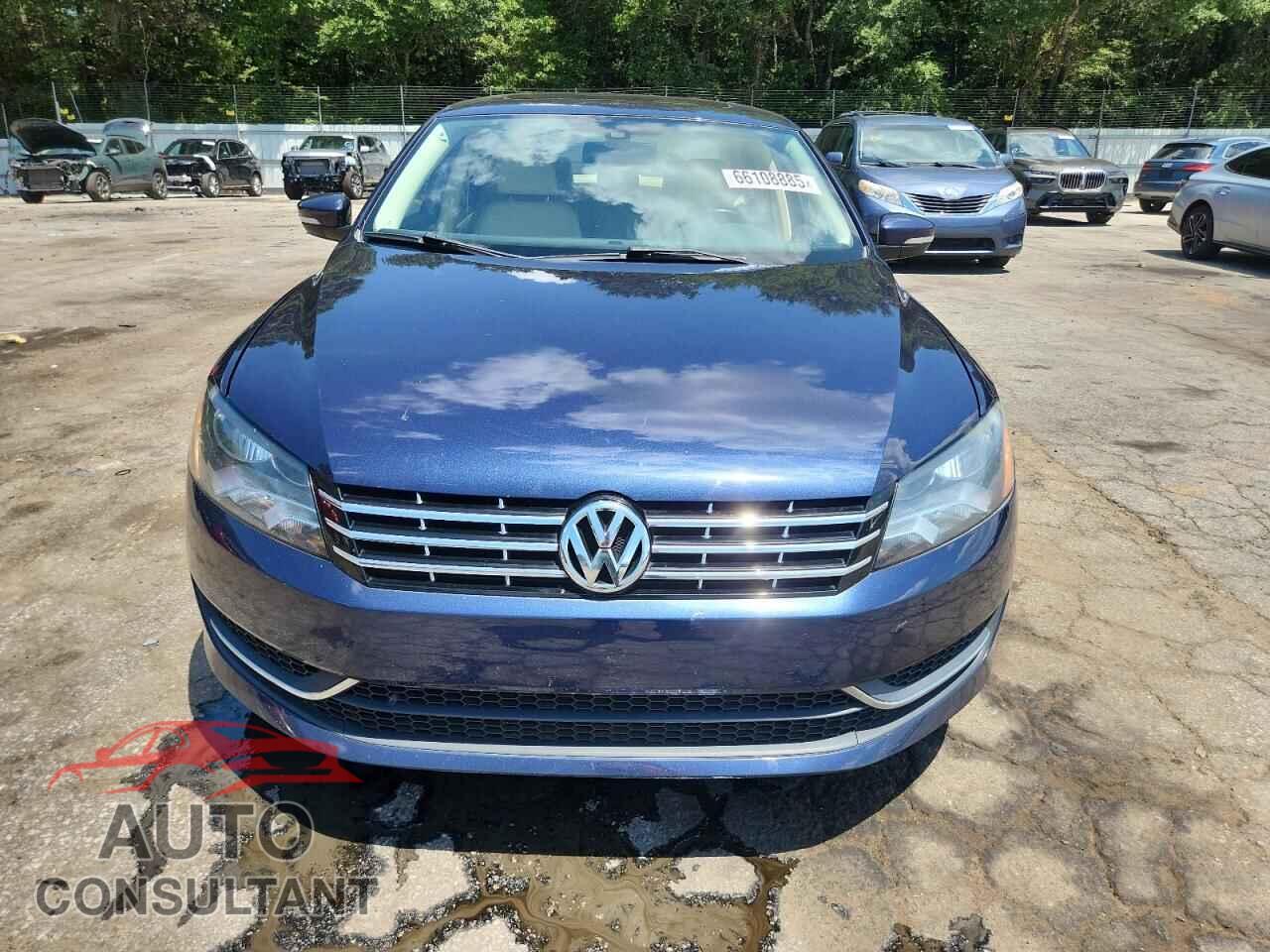 VOLKSWAGEN PASSAT 2014 - 1VWBN7A3XEC080504