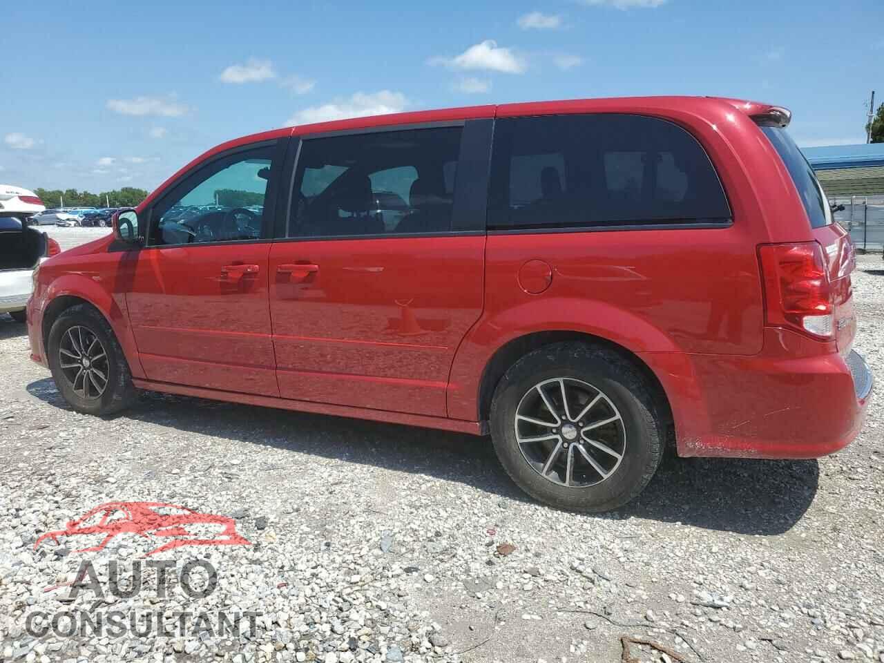 DODGE CARAVAN 2016 - 2C4RDGEG8GR196120