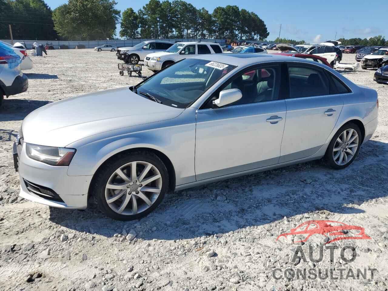 AUDI A4 2013 - WAUAFAFL5DA150533