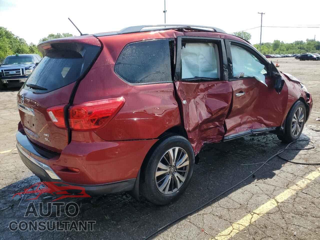NISSAN PATHFINDER 2017 - 5N1DR2MM1HC692100