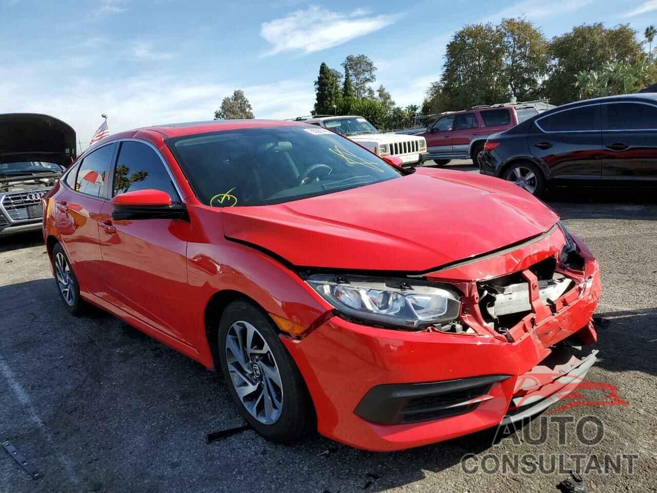 HONDA CIVIC 2018 - 2HGFC2F74JH516376