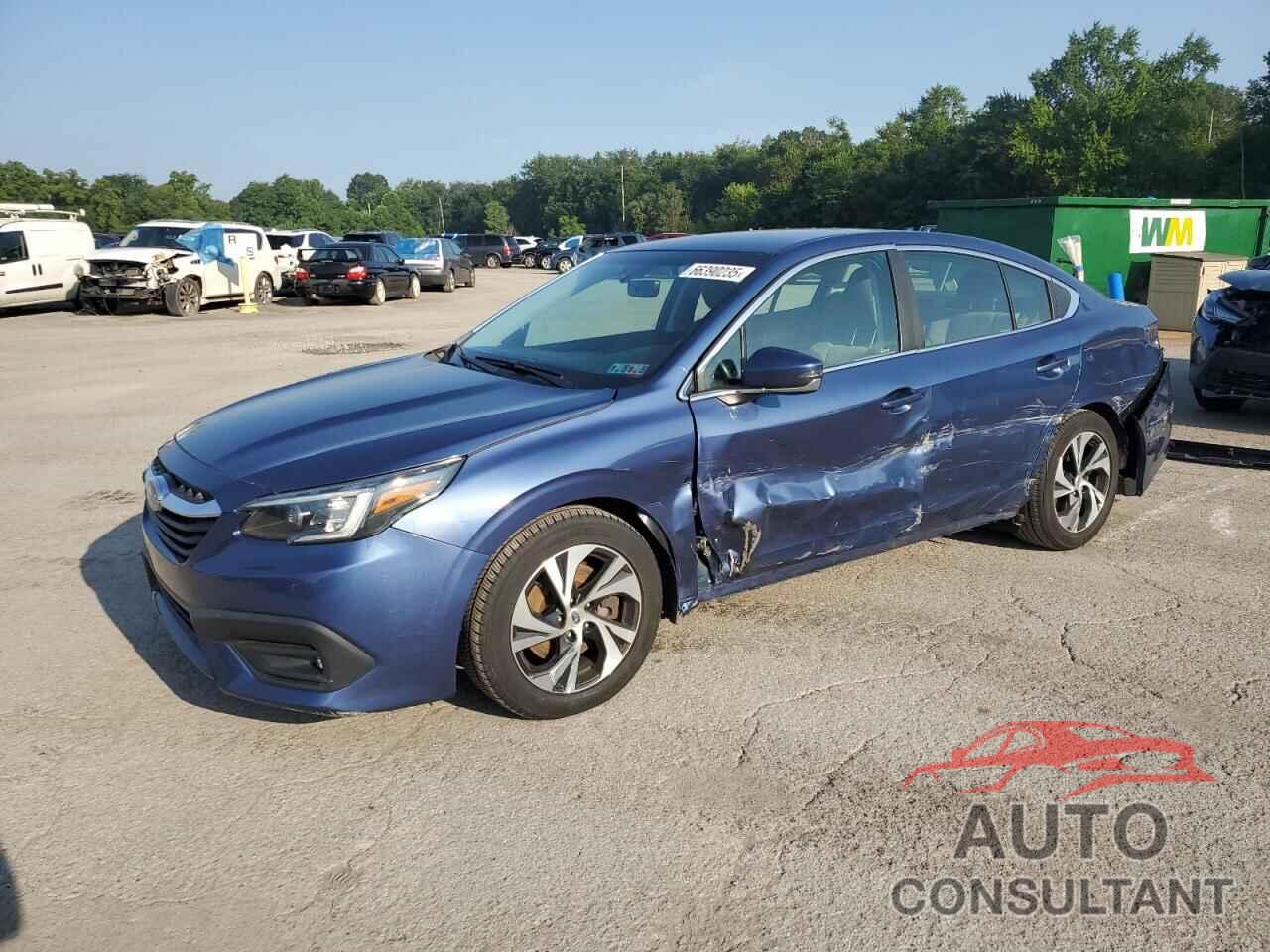 SUBARU LEGACY 2021 - 4S3BWAD60M3003884