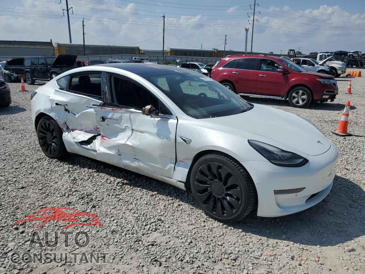 TESLA MODEL 3 2018 - 5YJ3E1EB9JF145586