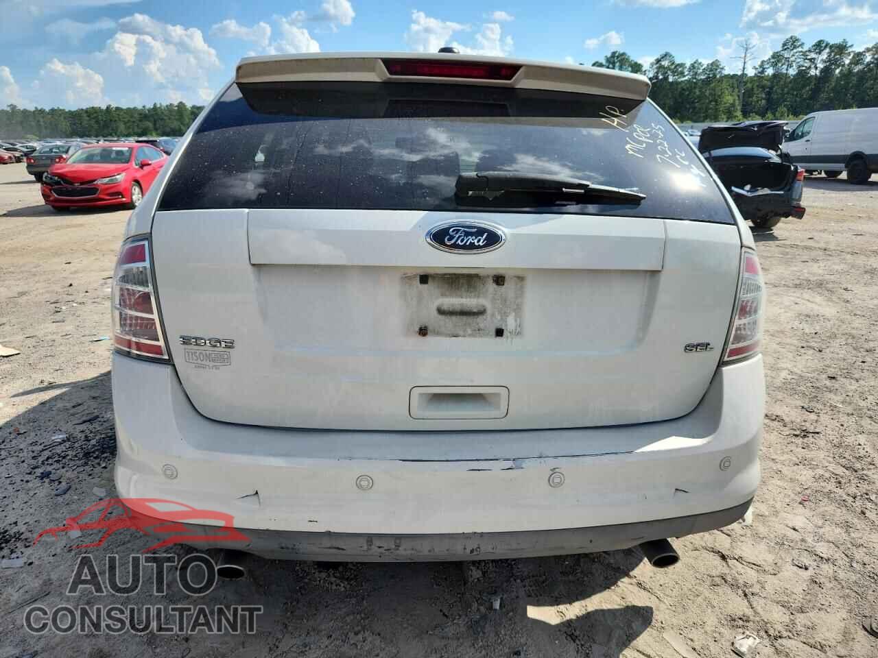 FORD EDGE 2010 - 2FMDK3JC4ABA11746