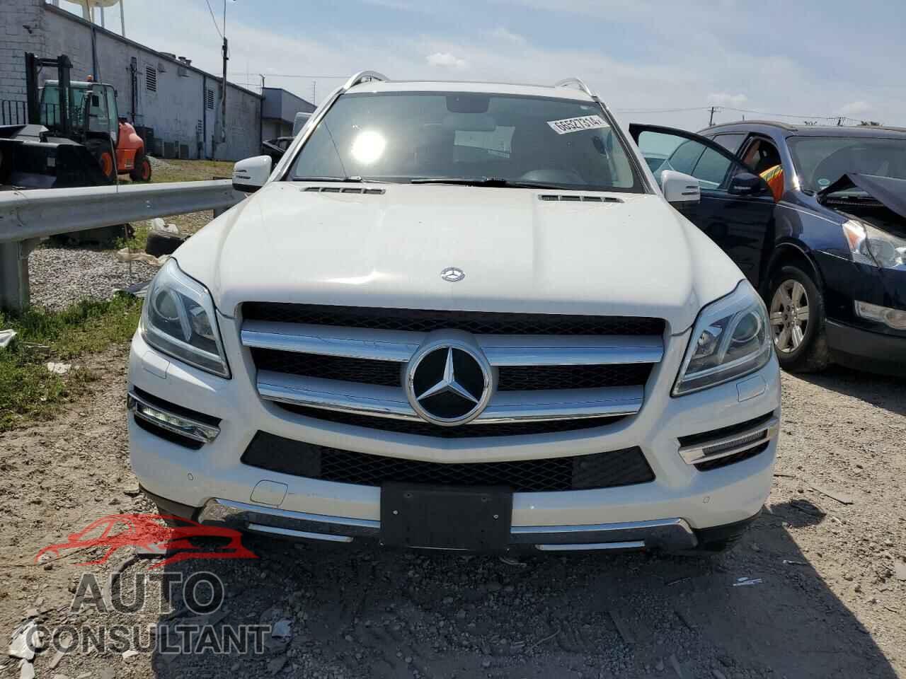 MERCEDES-BENZ GL-CLASS 2014 - 4JGDF7CE4EA340913