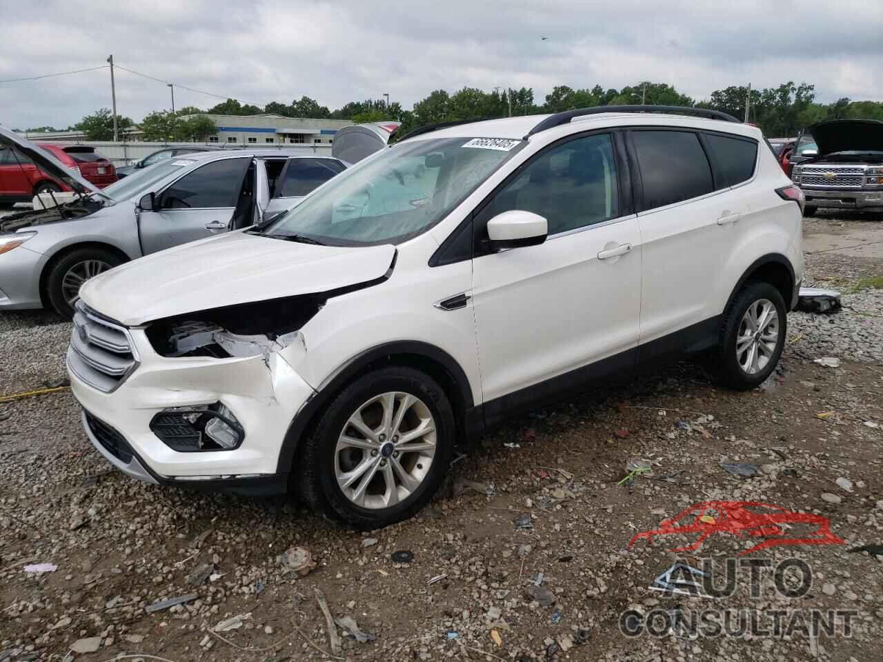 FORD ESCAPE 2018 - 1FMCU0HD2JUD03098