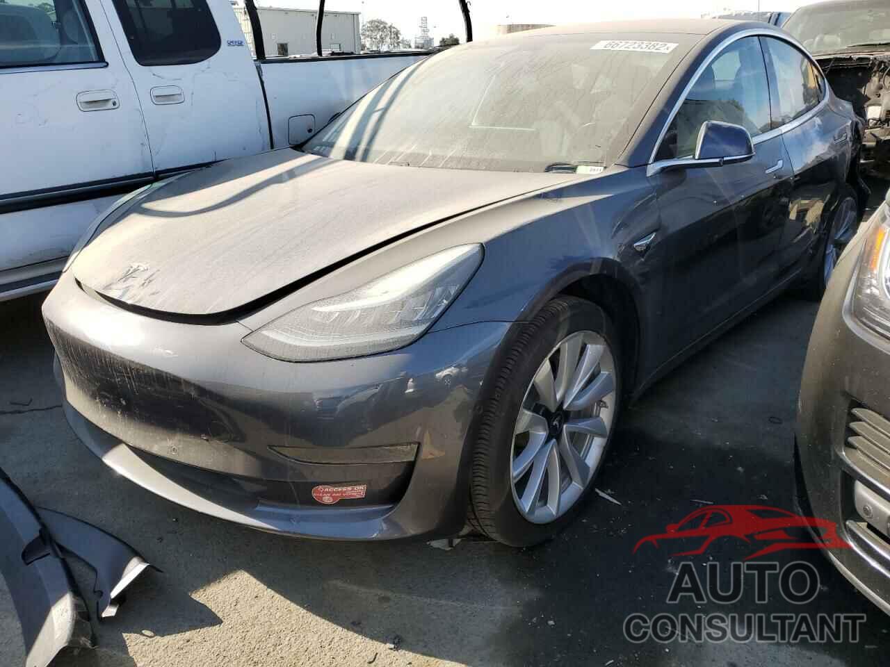 TESLA MODEL 3 2018 - 5YJ3E1EA6JF024182