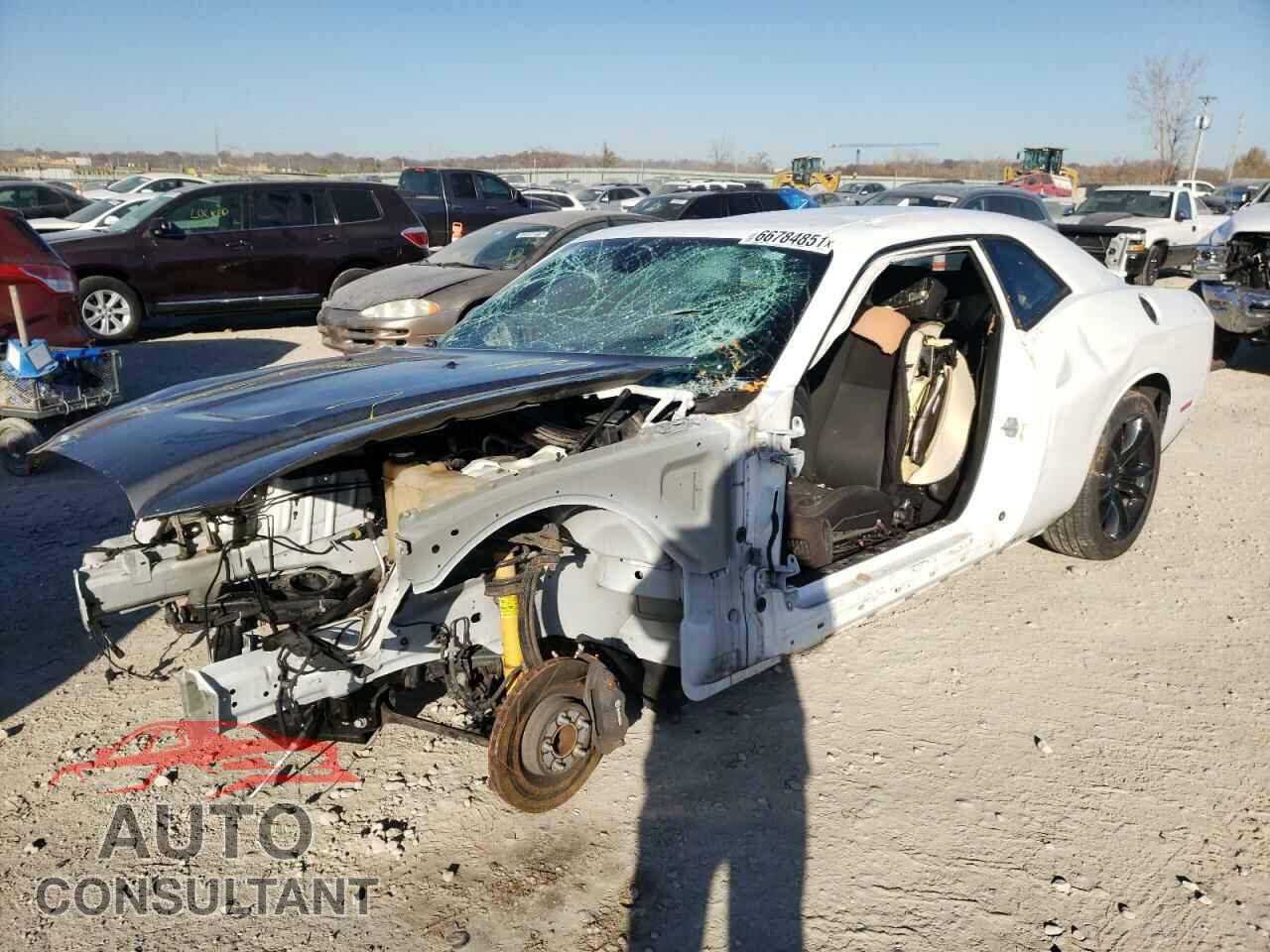 DODGE CHALLENGER 2016 - 2C3CDZFJ5GH264167