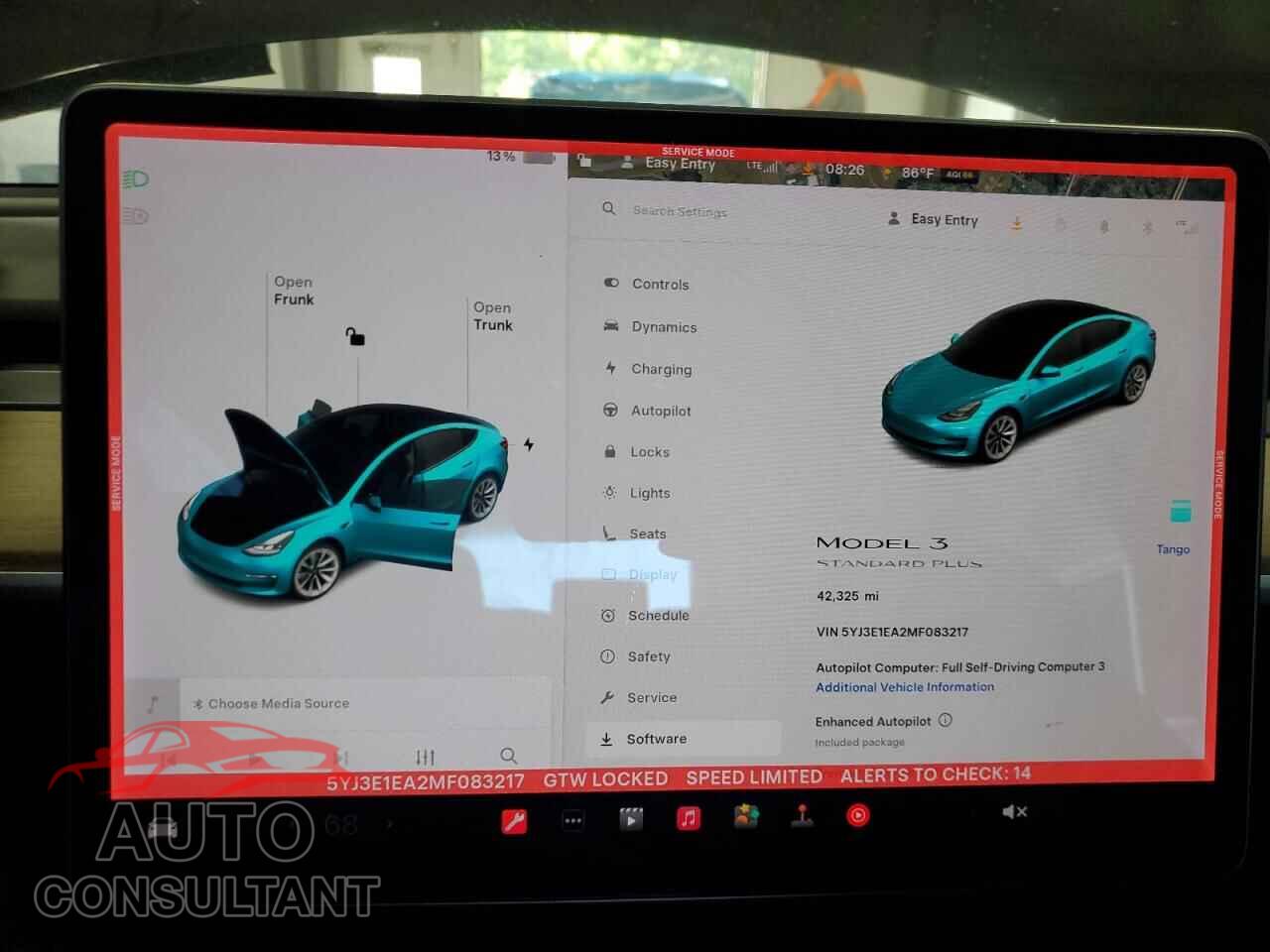 TESLA MODEL 3 2021 - 5YJ3E1EA2MF083217