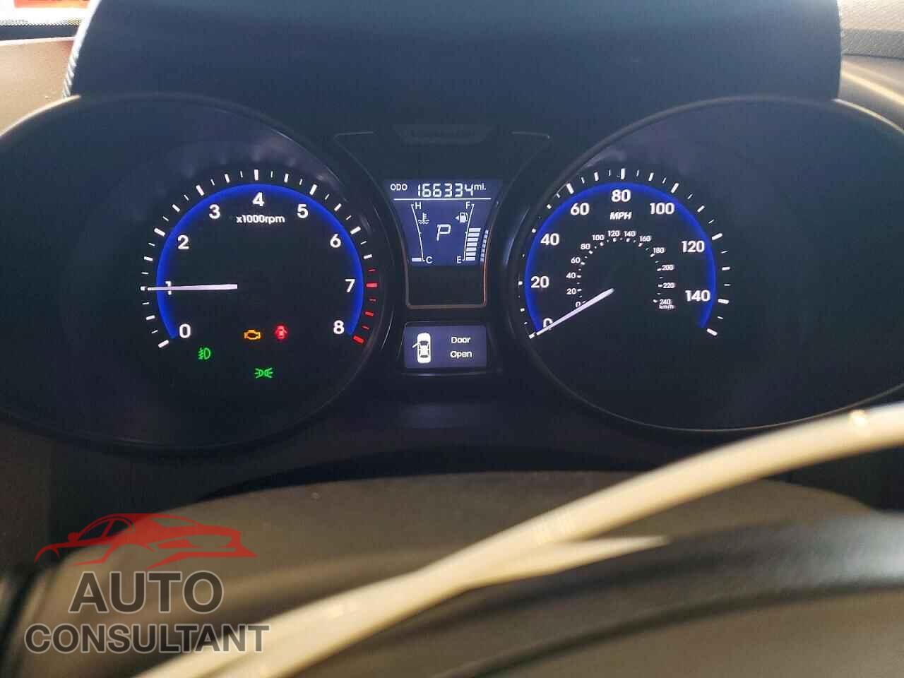 HYUNDAI VELOSTER 2013 - KMHTC6AE8DU111617