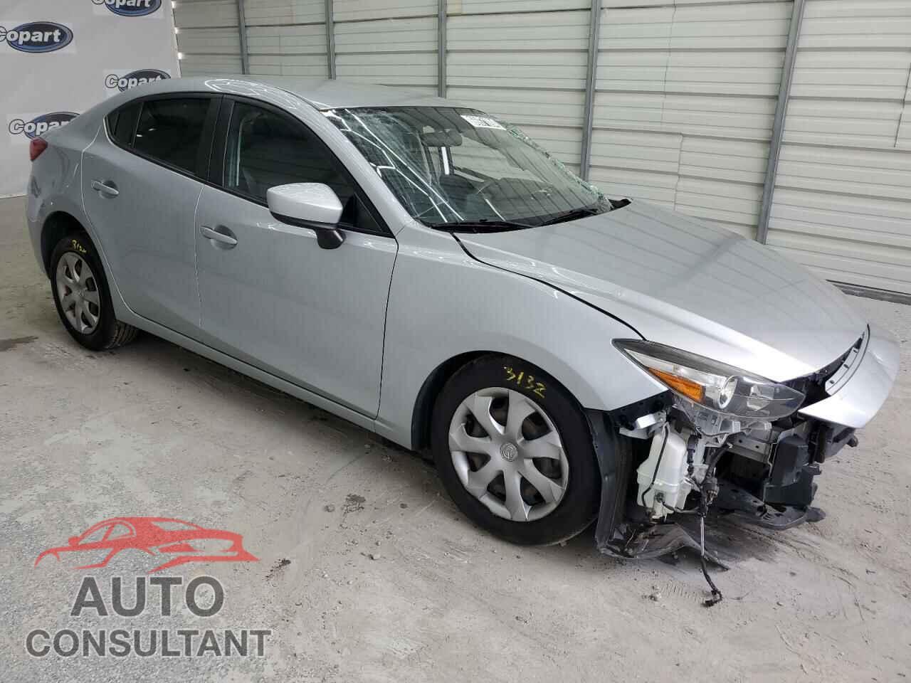 MAZDA 3 2017 - 3MZBN1U7XHM134902