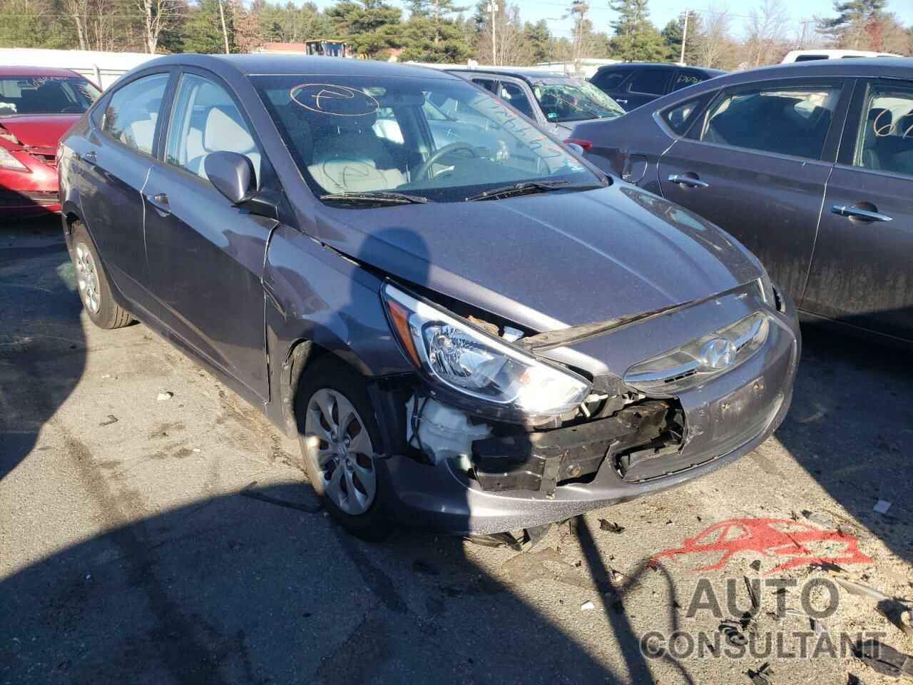 HYUNDAI ACCENT 2016 - KMHCT4AE6GU007443