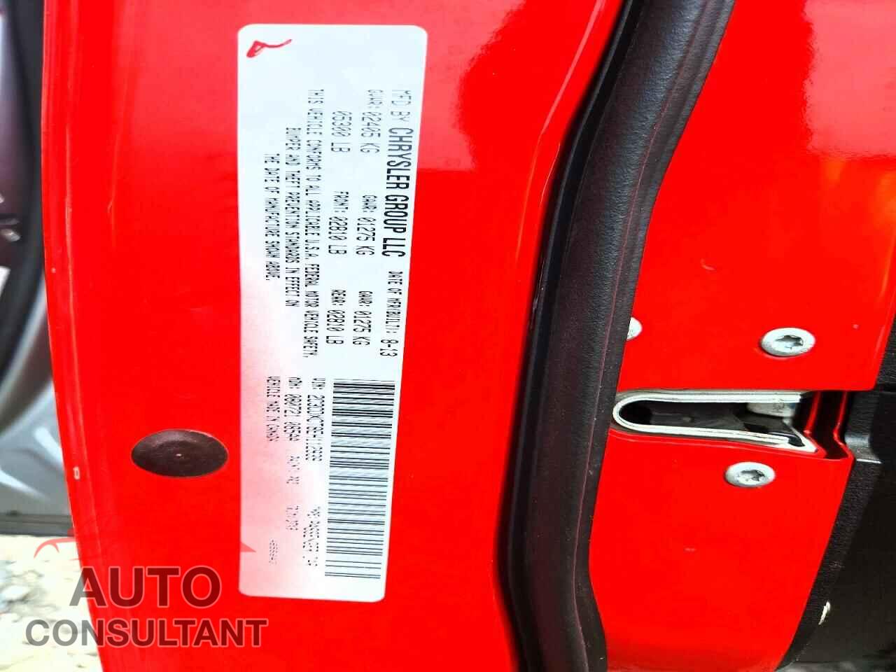 DODGE CHARGER 2014 - 2C3CDXCT8EH112939