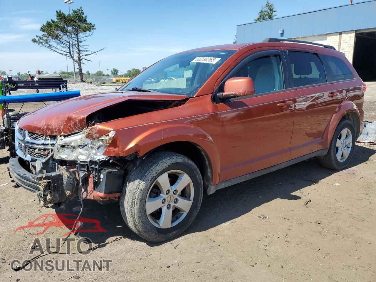 DODGE JOURNEY 2012 - 3C4PDCBG3CT238317