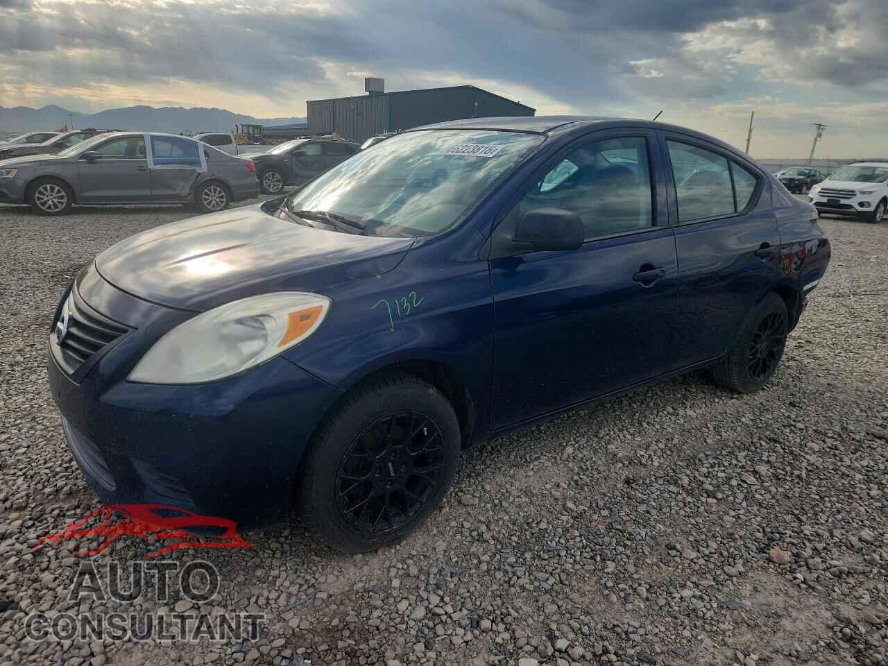 NISSAN VERSA 2014 - 3N1CN7AP2EL809483