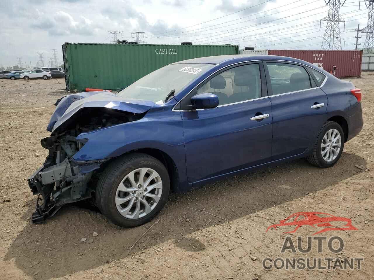 NISSAN SENTRA 2019 - 3N1AB7AP8KY414089