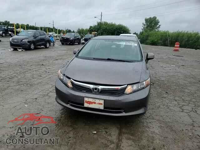HONDA CIVIC 2012 - 19XFB2F56CE110310