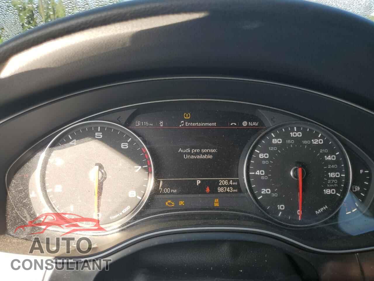 AUDI A7 2012 - WAUYGAFC5CN054811