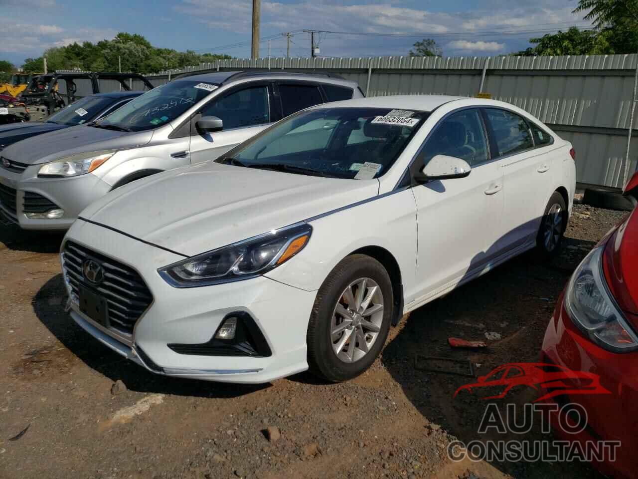 HYUNDAI SONATA 2018 - 5NPE24AF6JH652863