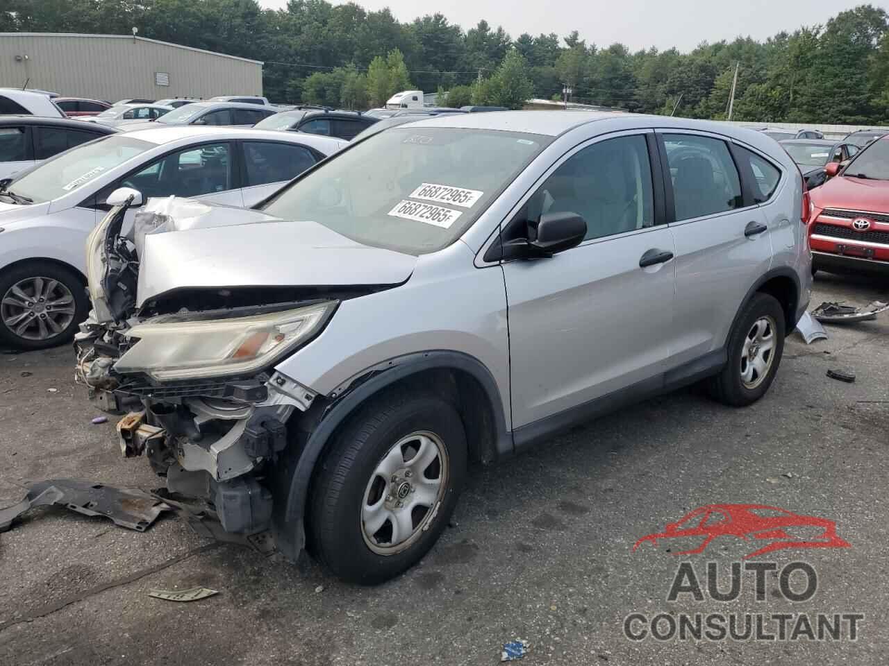 HONDA CRV 2016 - 5J6RM4H34GL017095