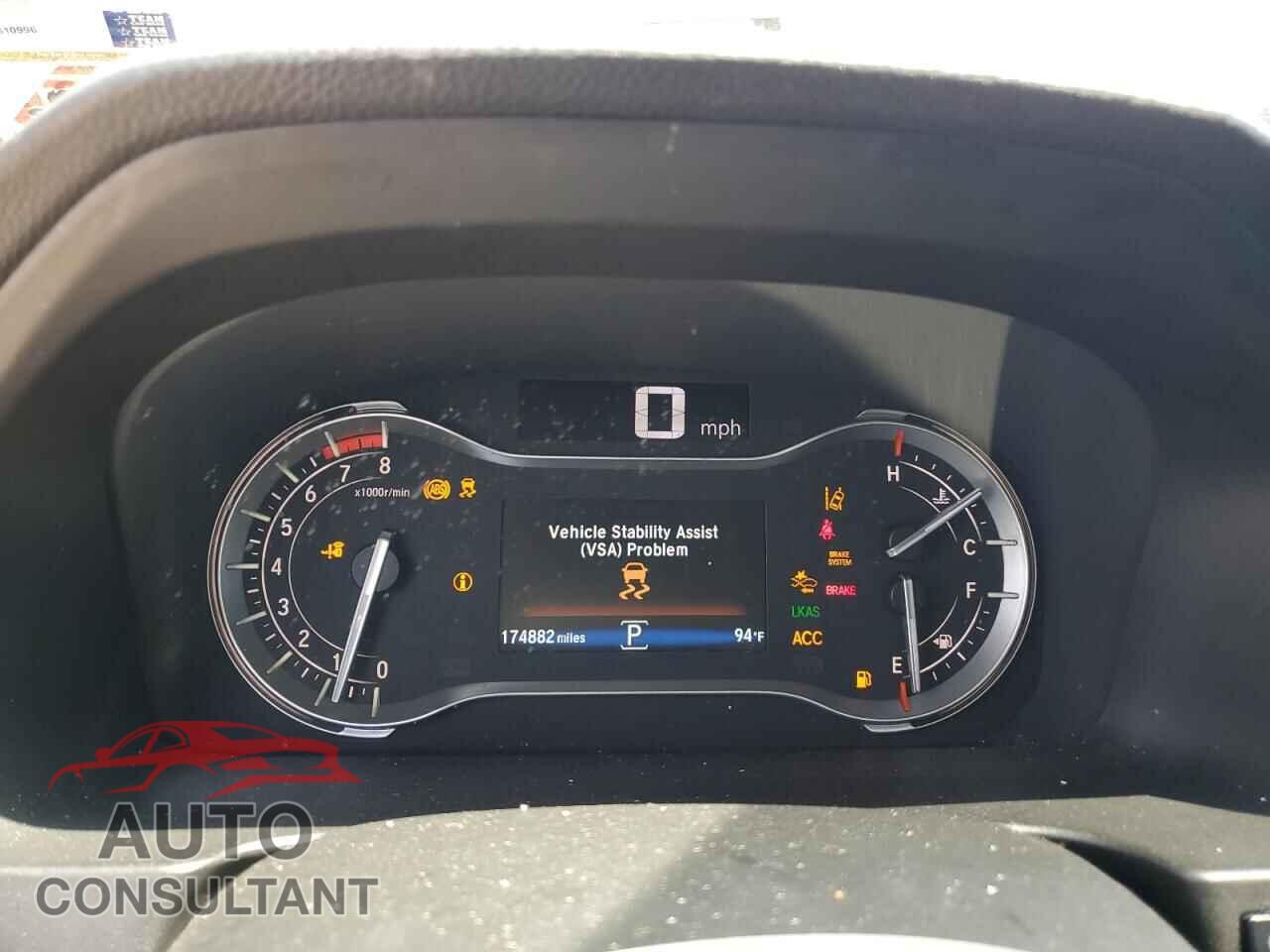 HONDA RIDGELINE 2017 - 5FPYK3F71HB012634