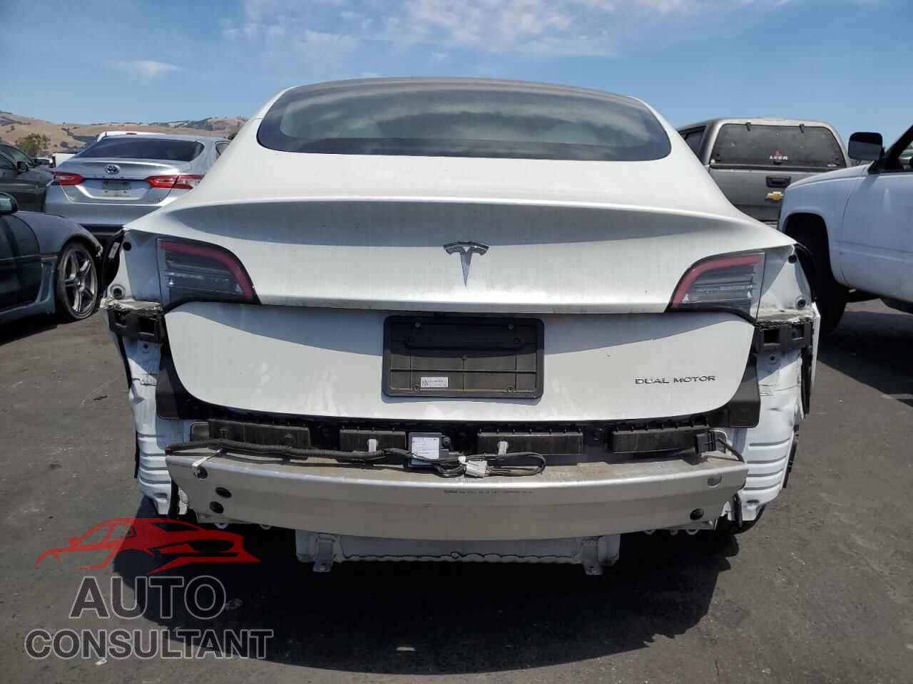 TESLA MODEL 3 2021 - 5YJ3E1EB2MF013371