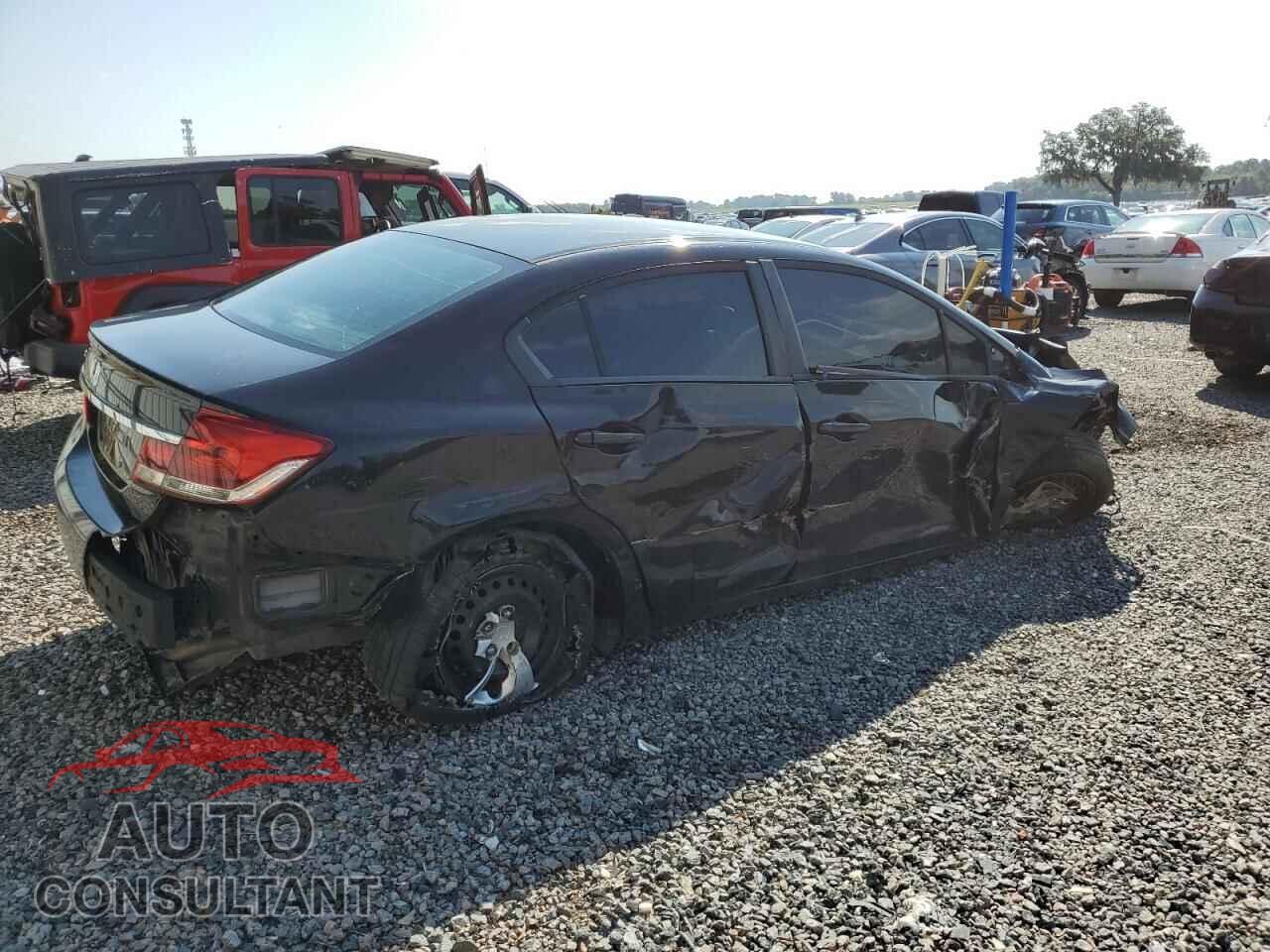 HONDA CIVIC 2013 - 19XFB2F53DE246914