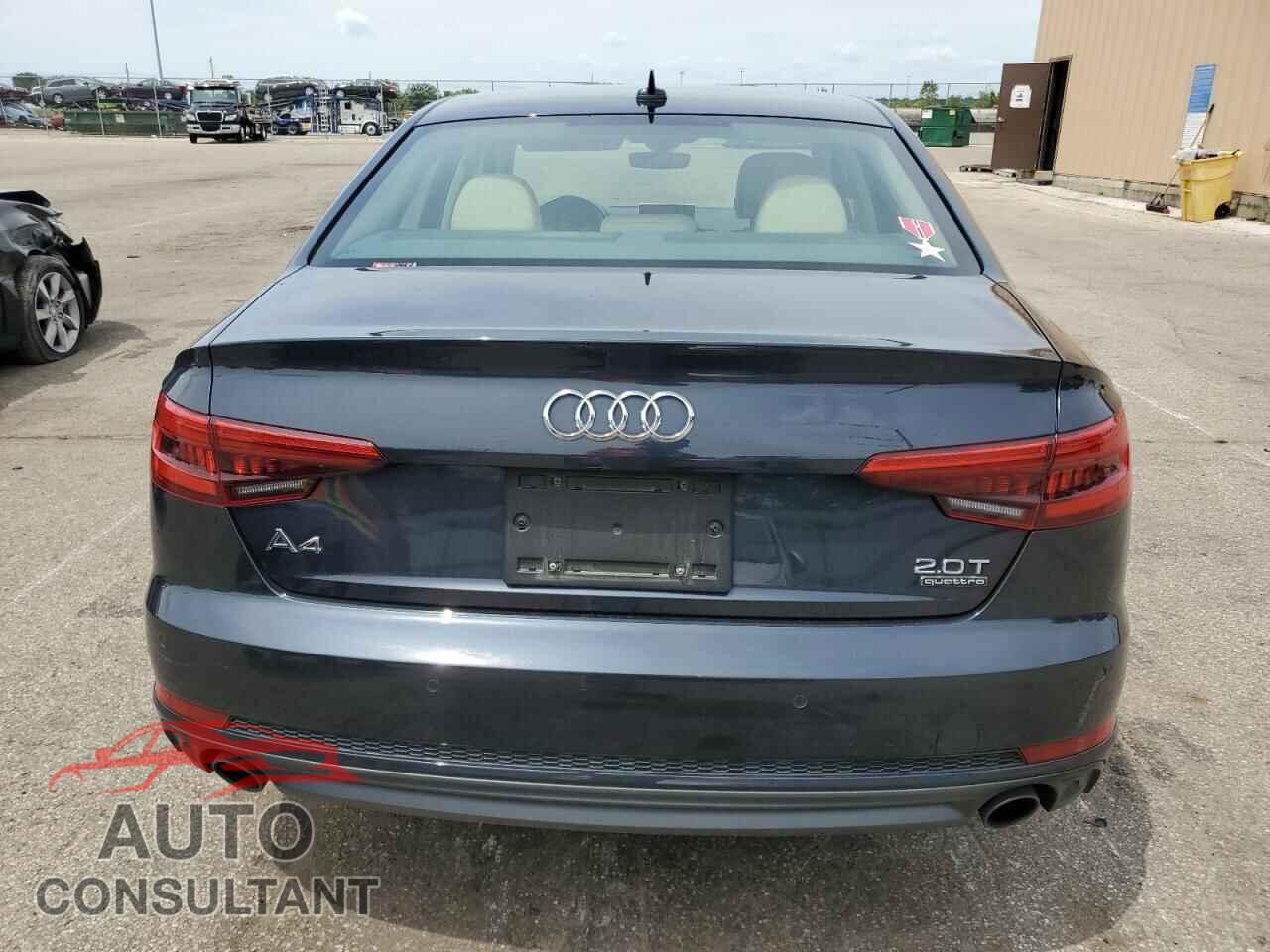 AUDI A4 2017 - WAUENAF47HA161262