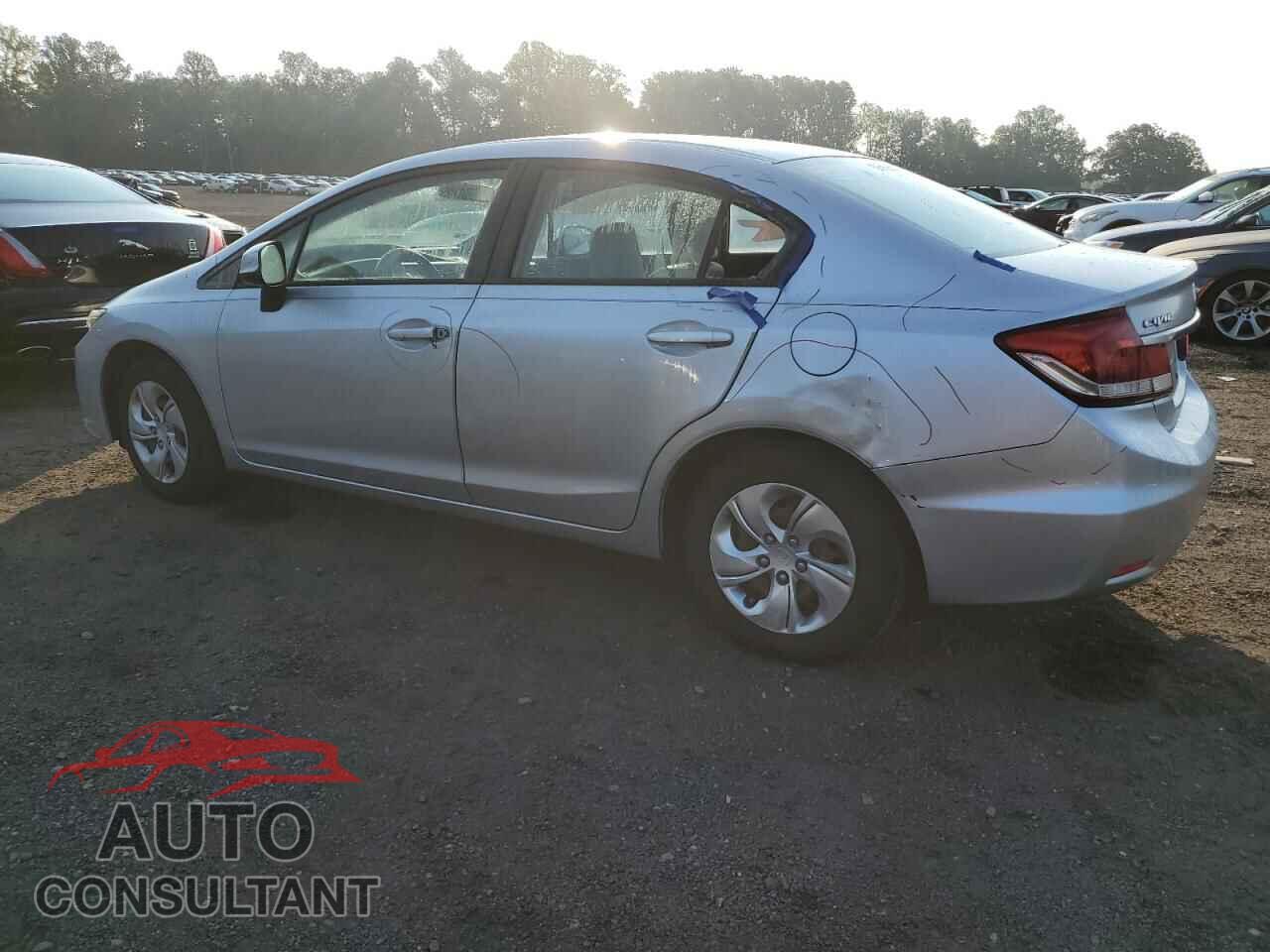 HONDA CIVIC 2013 - 19XFB2F58DE093902
