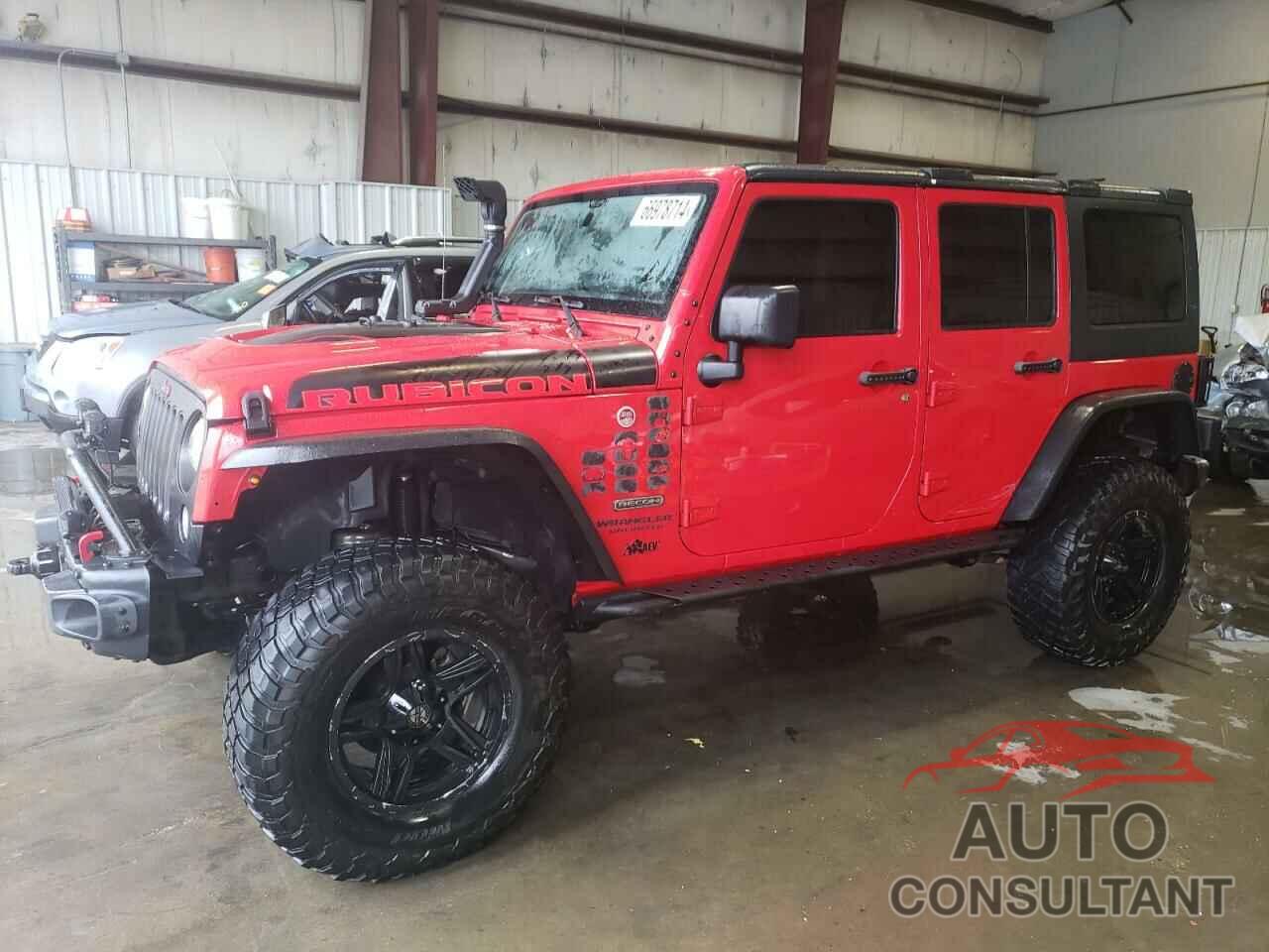 JEEP WRANGLER 2017 - 1C4BJWFG6HL751417