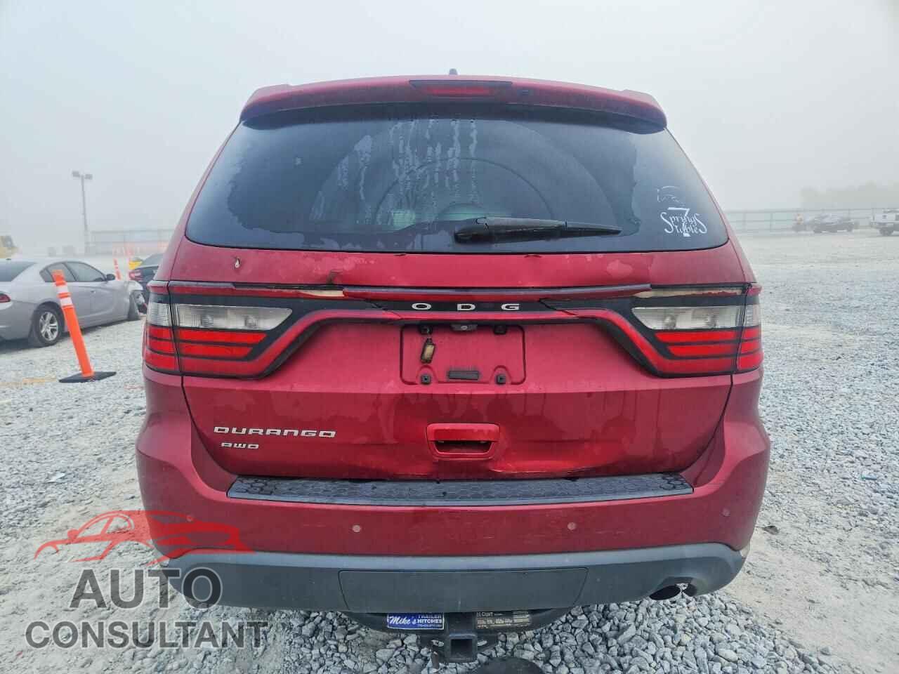 DODGE DURANGO 2015 - 1C4RDJAG7FC128420