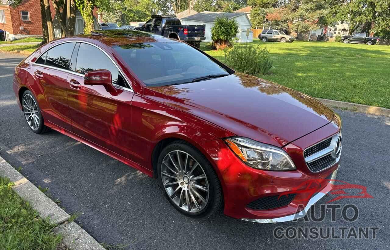 MERCEDES-BENZ CLC-CLASS 2015 - WDDLJ6HB2FA145827