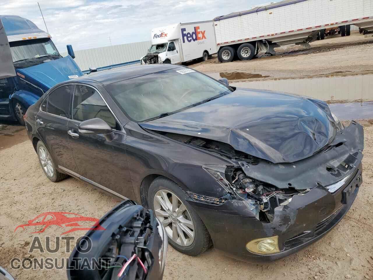 LEXUS ES350 2011 - JTHBK1EG2B2440760