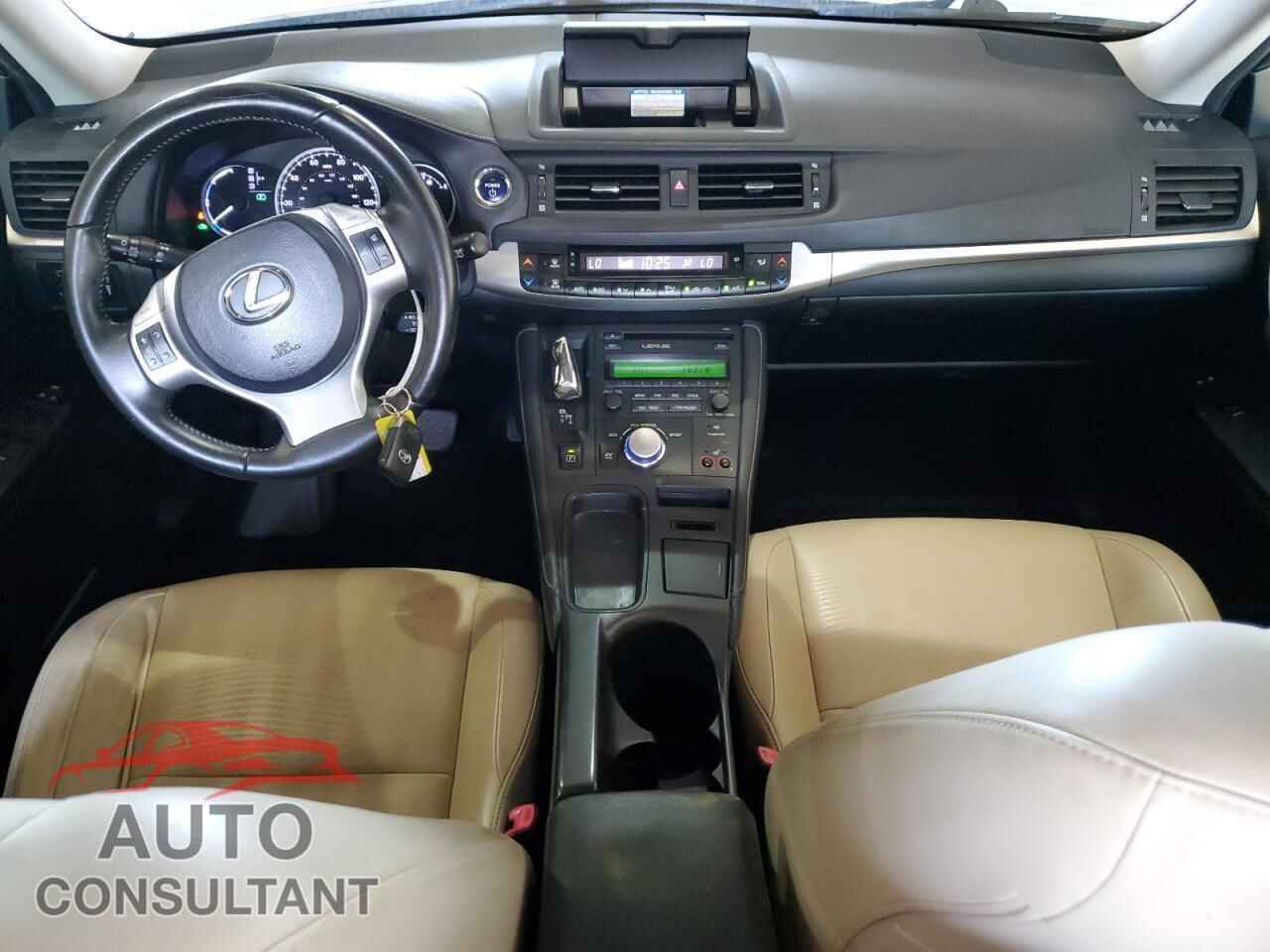 LEXUS CT 200 2012 - JTHKD5BH4C2090855