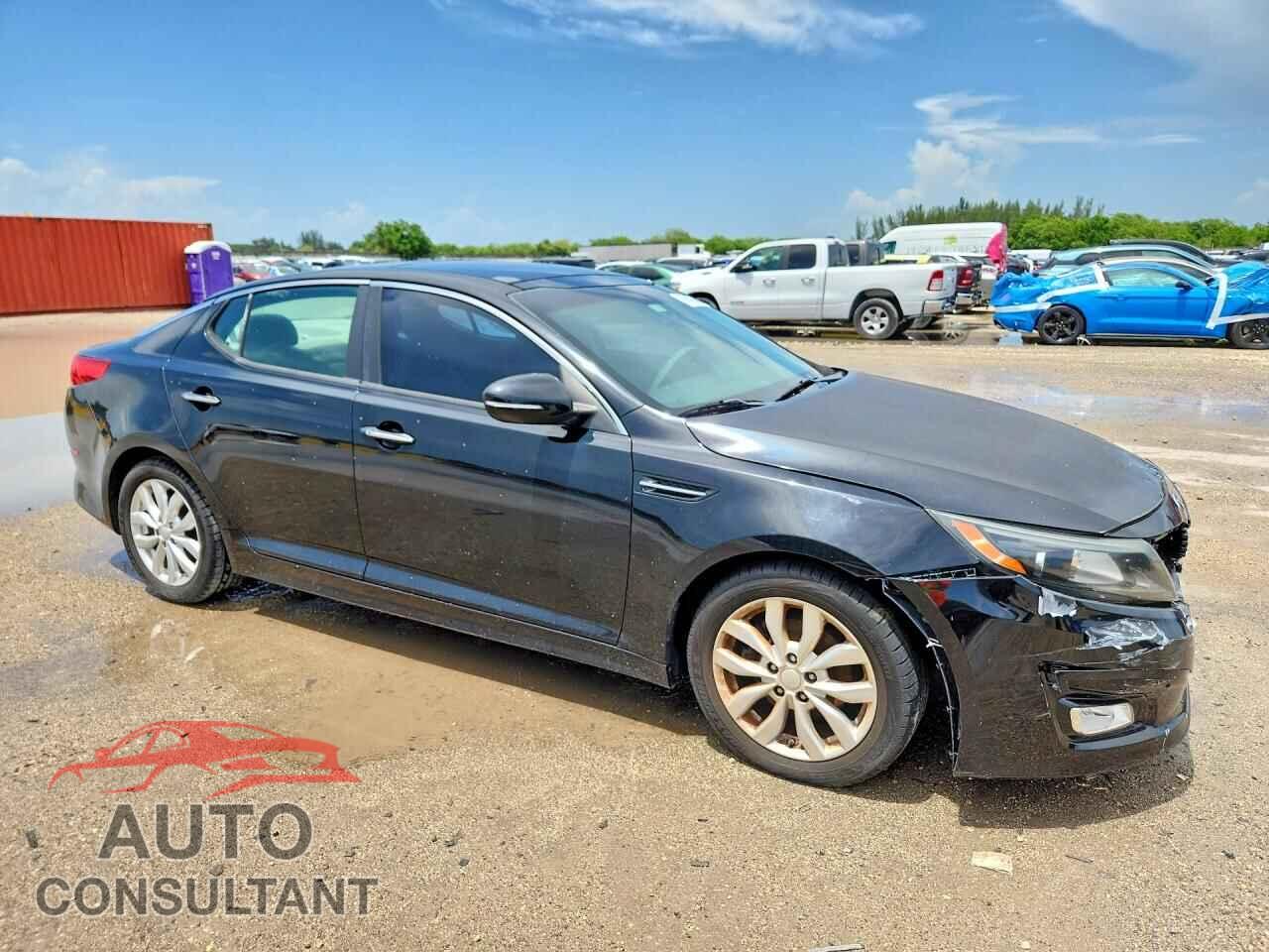 KIA OPTIMA 2015 - 5XXGN4A75FG354431