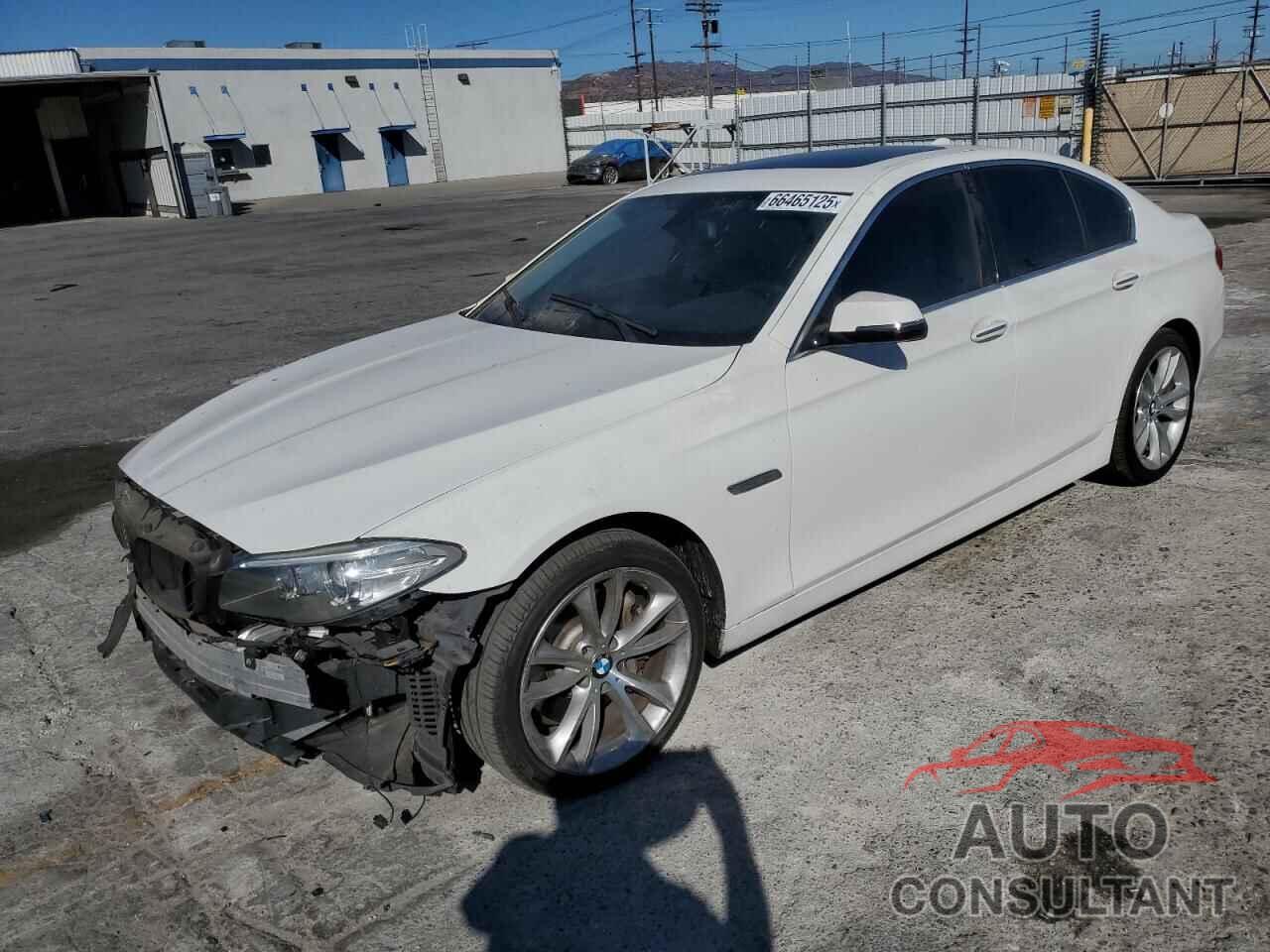 BMW 5 SERIES 2014 - WBA5B1C50ED477442