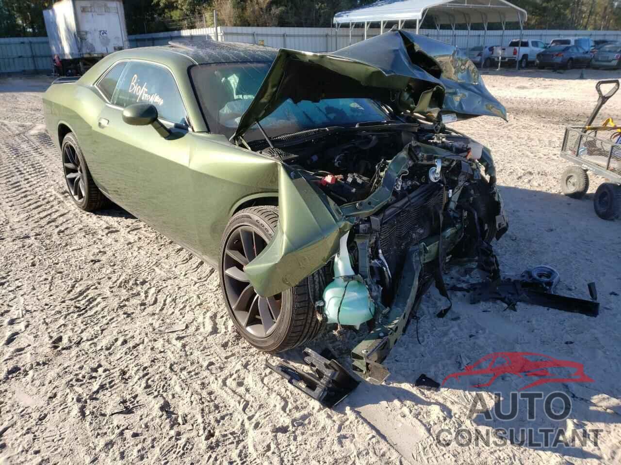 DODGE CHALLENGER 2020 - 2C3CDZJGXLH235107