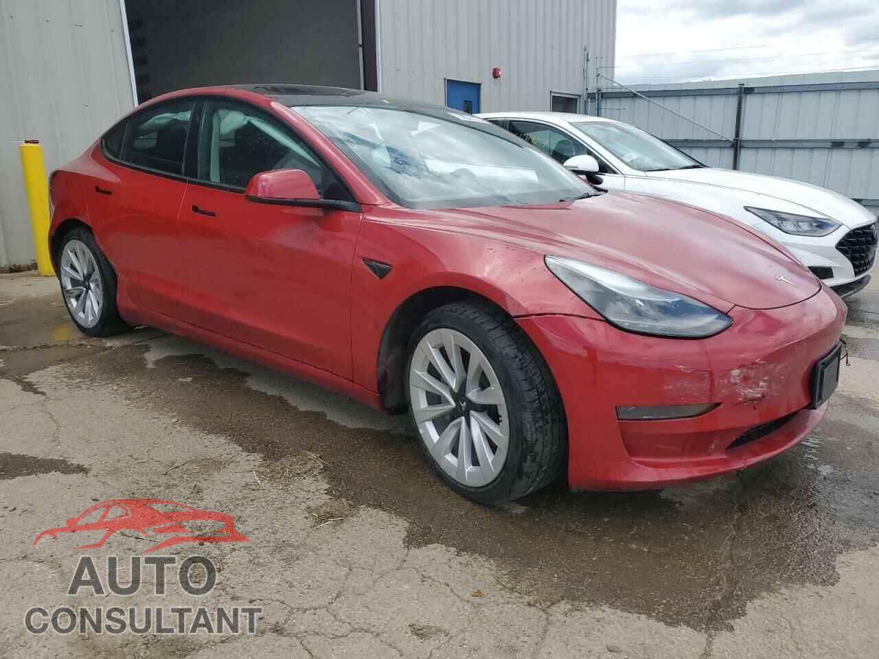 TESLA MODEL 3 2022 - 5YJ3E1EA3NF290376