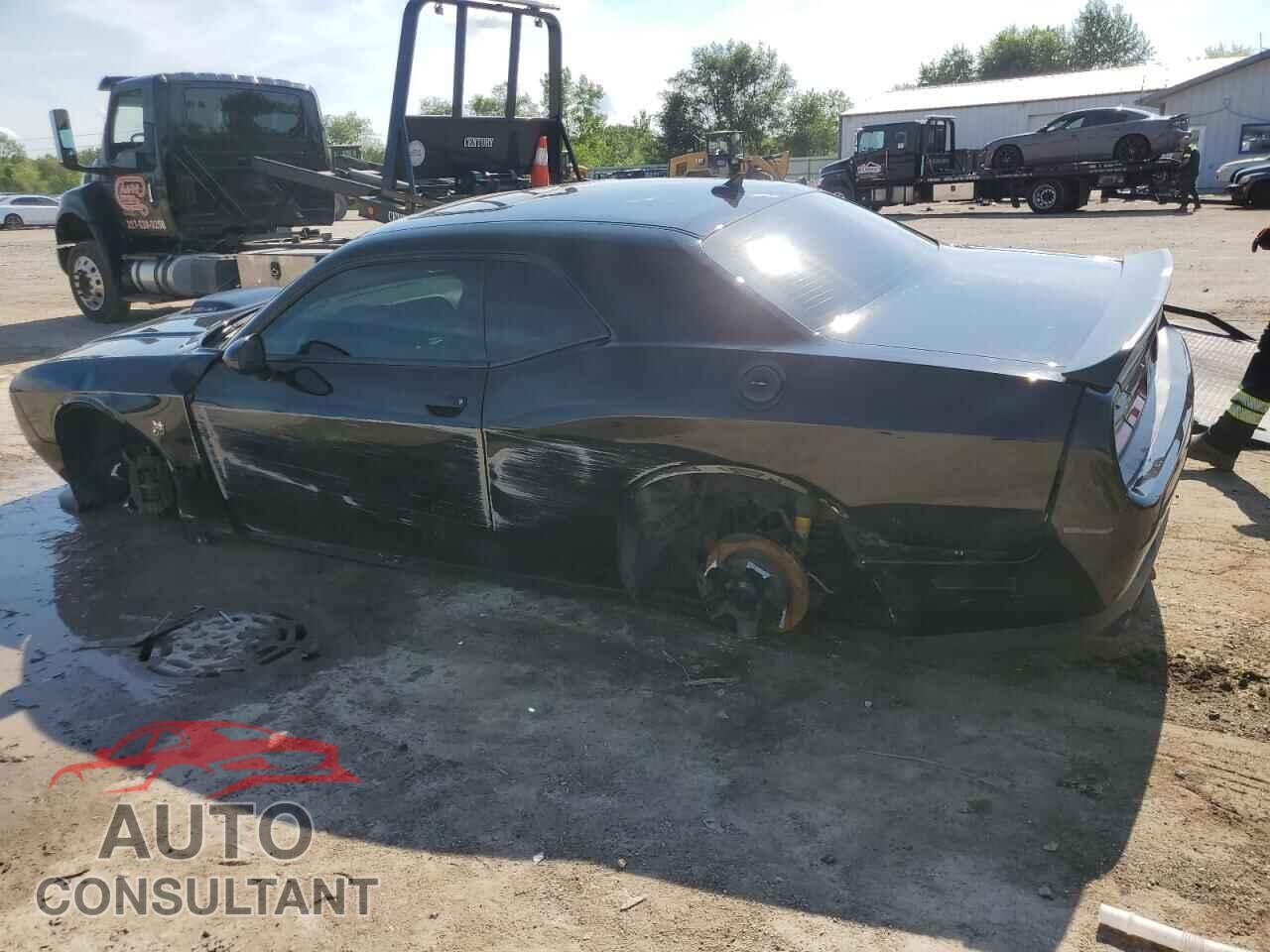 DODGE CHALLENGER 2017 - 2C3CDZFJ2HH587612